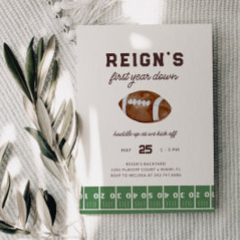 Convites Festa de primeiro aniversario de Futebol do 1º ano