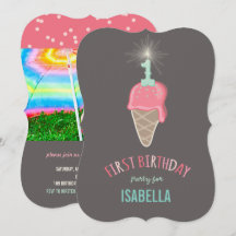 Festa de primeiro aniversario de Garota Vendedor d