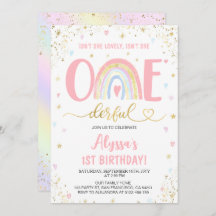 Festa de primeiro aniversario de menina pastel arc