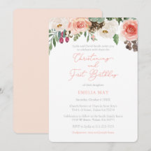 Festa de primeiro aniversario de Natal da Fall Flo