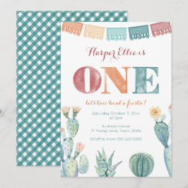 Convites Festa de primeiro aniversario de queda de moça mex
