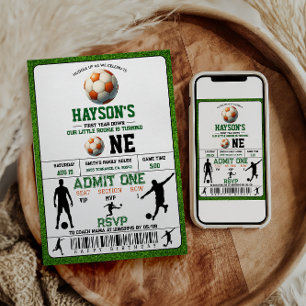 Convites Festa de primeiro aniversario do 1º ano de queda d