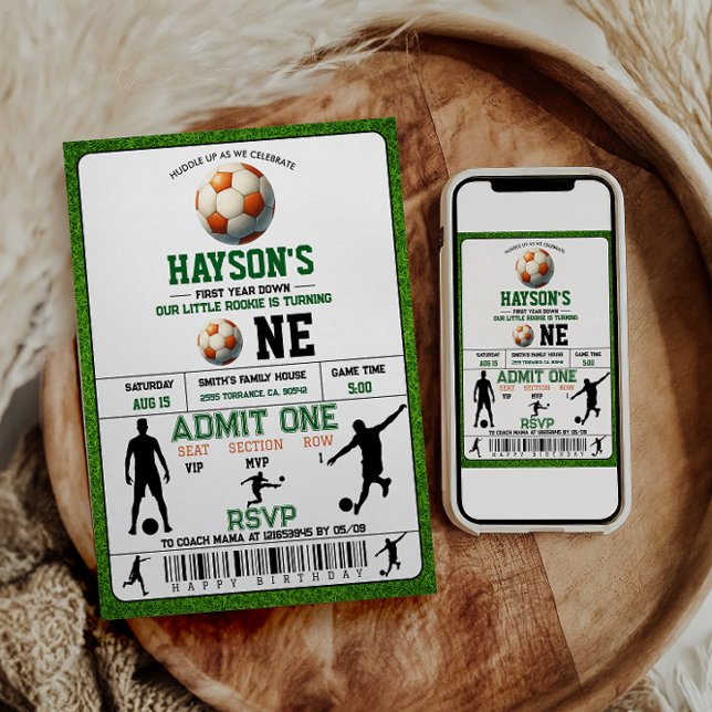 Convites Festa de primeiro aniversario do 1º ano de queda d (Criador carregado)