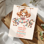 Convites Festa de primeiro aniversario do Circus Kids no Ca<br><div class="desc">Vá direto para o show mais adorável da cidade com nosso convite para primeiro aniversario do Festival de Carnaval de Cute Moderno! Este encantador convite traz a magia de um carnaval até as pontas dos dedos, criando uma experiência encantadora e memorável para o dia especial do seu pequeno. Abraçar o...</div>