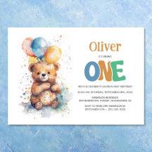 Festa de primeiro aniversario do Urso de Água