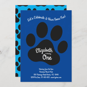 Convites Festa de primeiro aniversario para as Crianças de