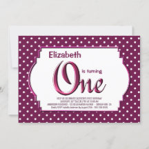 Festa de primeiro aniversario Vermelha de Berry Vi