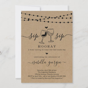 Convites Festa de Provando de Vinho