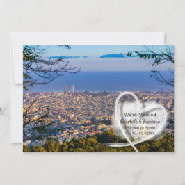 Convites Festa de Recepção de casamento postada casada na E