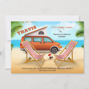 Convites Festa de Reforma de Camarões Feliz