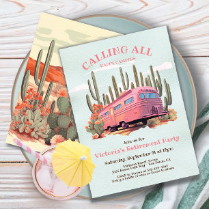 Convites Festa de Reforma de Camarões Felizes