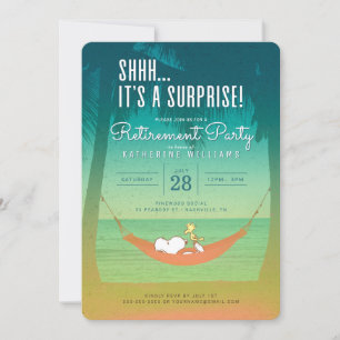 Convites Festa de Reforma do Snoopy e do Woodstock