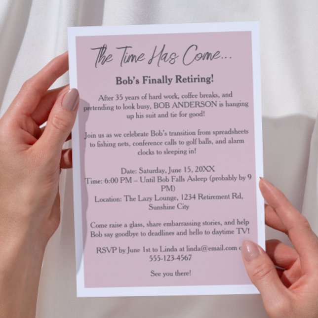 Convites Festa de Reforma Funerária (Criador carregado)