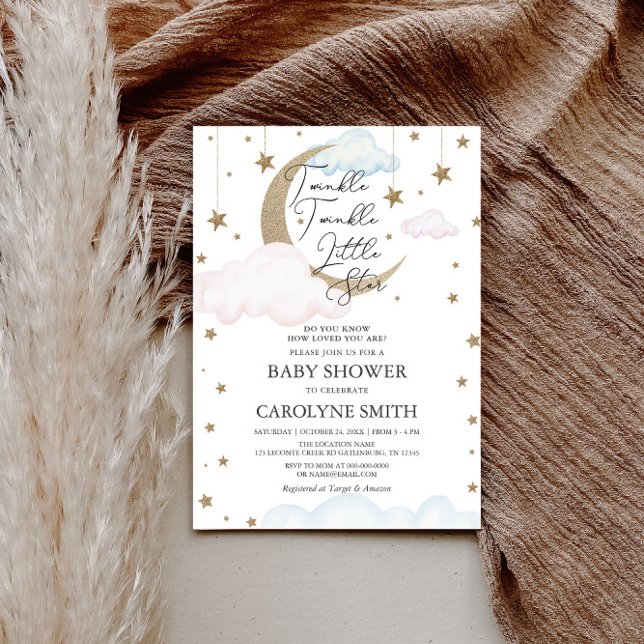 Convites Festa de Resseguros de Pequeno Sexo nas Estrelas (Criador carregado)