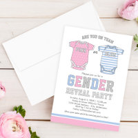Festa de Revelação de Gênero Bebê Azul ou Rosa de