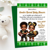 Festa de Revelação de Gênero de Cheerleader de Fut