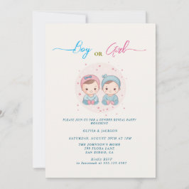 Convites Festa de Revolução de Meninos ou Meninos