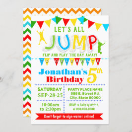 Convites Festa de salto de final de ano