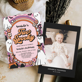 Convites Festa de segundo aniversário de Fotografia do Dia