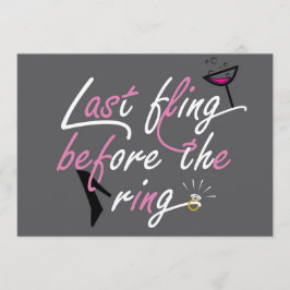 Convites Festa de solteira