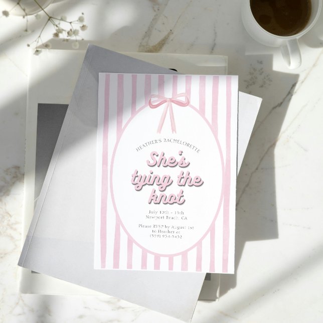 Convites Festa de solteira Arco casando (Criador carregado)