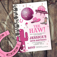 Festa de solteira da Disco Cowgirl
