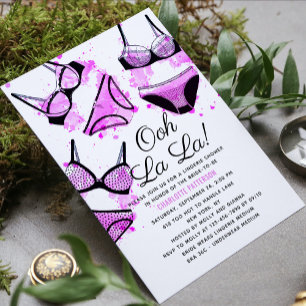 Convites Festa de solteira da proteção do Chá de panela na 