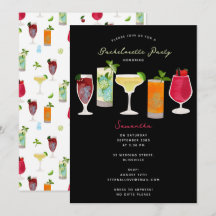 Festa de solteira de Bebidas do Partido Cocktails