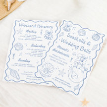 Festa de solteira de Conchas e Sinos de Casamento