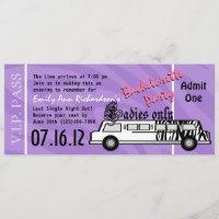 Festa de solteira de limo