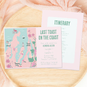 Convites Festa de solteira do Tema do Vinho da Cidade Trave