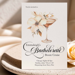 Convites Festa de solteira Espresso Martini