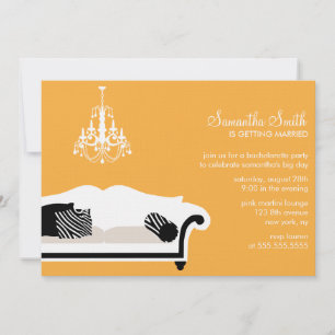 Convites Festa de solteira ou Chás de panela modernos