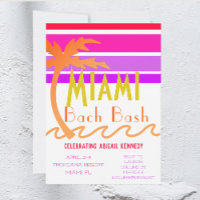 Festa de solteira tropical de Miami