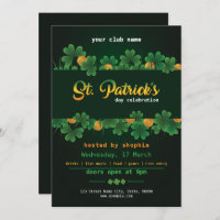 Festa de sorte no dia de São Patrício