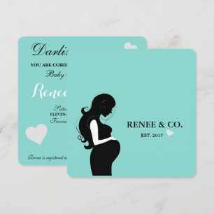 Convites Festa de Sprinkle de Celebração de Chás de Baby