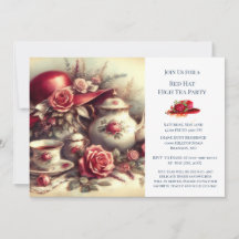 Festa de Tea do Tema do Ódio de Rosa vermelha Eleg