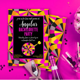 Convites Festa de Tema da Rapariga da Sala de Bachelorette