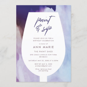 Convites Festa de Tinta e Vinho de Pinta e Vinho de Pinta e