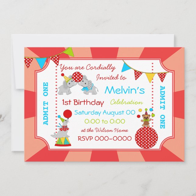 Convites Festa de Tíquete do Carnaval! (Frente)