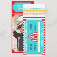 Festa de Tíquetes do Partido Circus Kids adiciona 