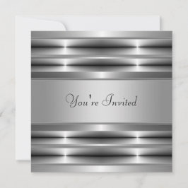 Convites Festa de Todas as Ocasiões Preto