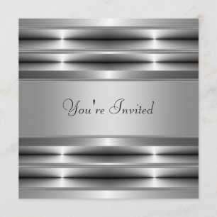 Convites Festa de Todas as Ocasiões Preto