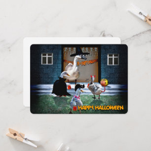 Convites Festa de Trick ou Tratar Halloween