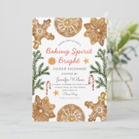 Festa de Troca de Biscoitos Baking Spirit Bright