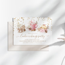 Festa de Troca de Cookies com Glitter de Natal