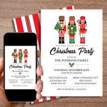 Festa de Troca de Presentes de Natal com Quebra-No