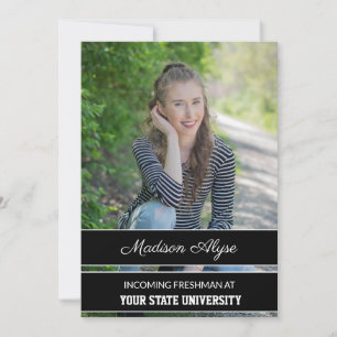 Convites Festa de Tronco de Fotografias a Preto e Branco