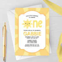 Festa de Um Aniversário do Nosso Pequeno Solzinho
