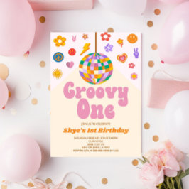 Convites Festa de um primeiro aniversario para a Bola de Di